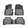 [US Warehouse] 3D TPE All Weather Car Floor Mats Liners for Mazda CX5 2017-2021 (1st & 2nd Rows)